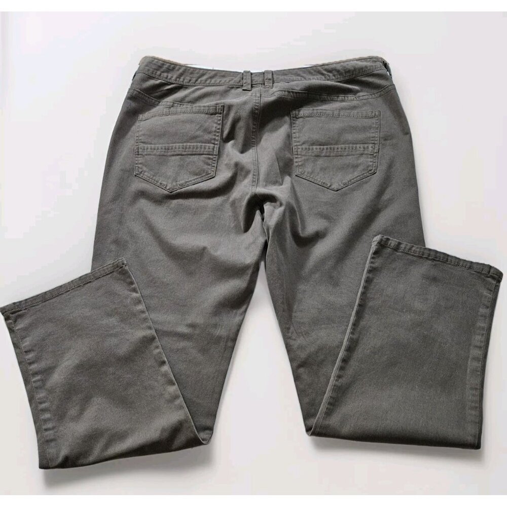 Tommy Bahama Pants Mens 38x32 Lot of 2 Beige Brown Cotton Pockets Stretch Preppy - Picture 14 of 16